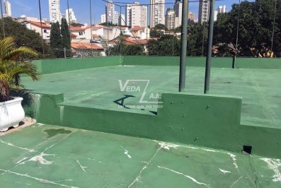Academia antes das remoções