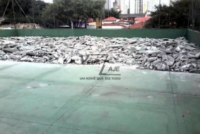 Academia início das remoções
