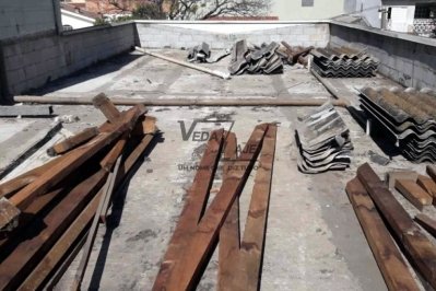 C.E.Novo Horizonte Removendo o telhado