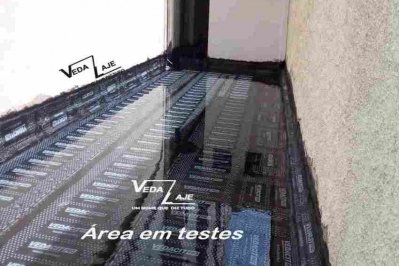 Corredor em testes
