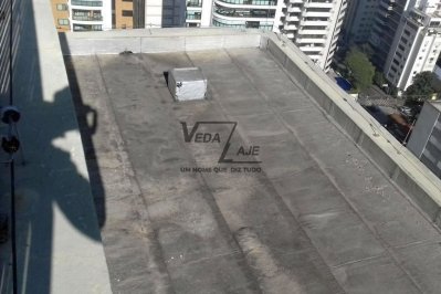 C.E.Dijon Antes manta alumínio sobre o piso