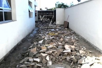 C.E.Guernica Remoções na Área do Corredor