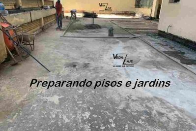 Preparação para impermeabilizar
