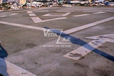 Heliponto antes das remoções