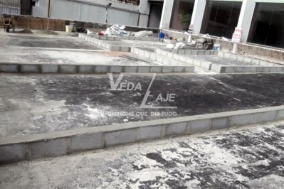 C.E.Roraima Readequando as novas áreas de jardins