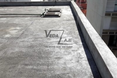 C.E.São Marco Área com piso final de acabamento