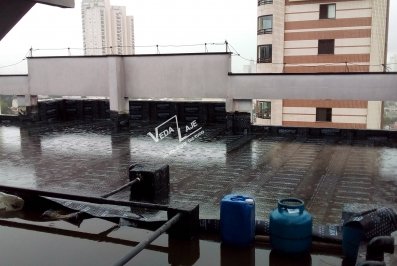 Testando a Impermeabilização