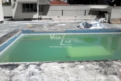 C.E.Guernica Remoções na Área da Piscina