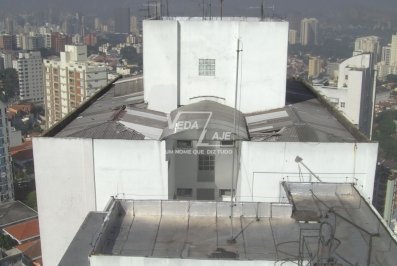 C.E.Ampla Visão Telhado a ser removido