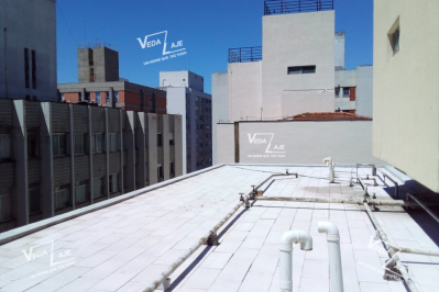 C.E.Barão de Monte Alegre Isolação Térmica com Concreto Celular