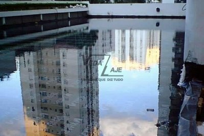 C.E.Navarra Área em teste com lâmina d'água