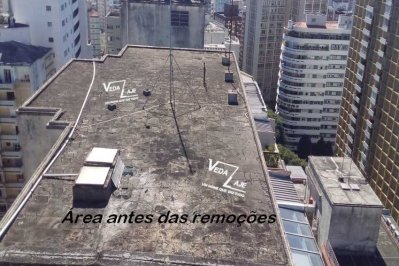 Antes das remoções