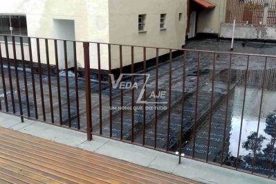 C.E.Village Scott Área em teste onde será a churrasqueira