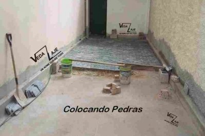 Colocando Pedras
