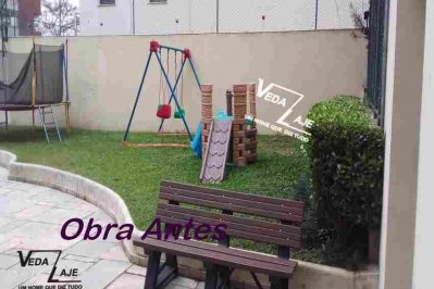 Obra antes das remoções