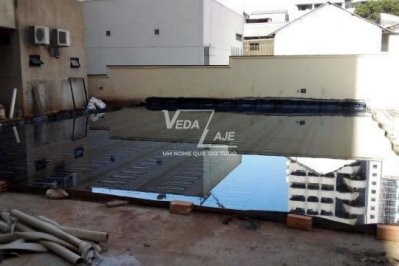 C.E.Paulista Teste com Lâmina d'água