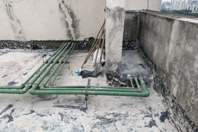 Removendo a impermeabilização